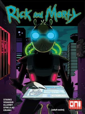 cover image of Rick and Morty #34
